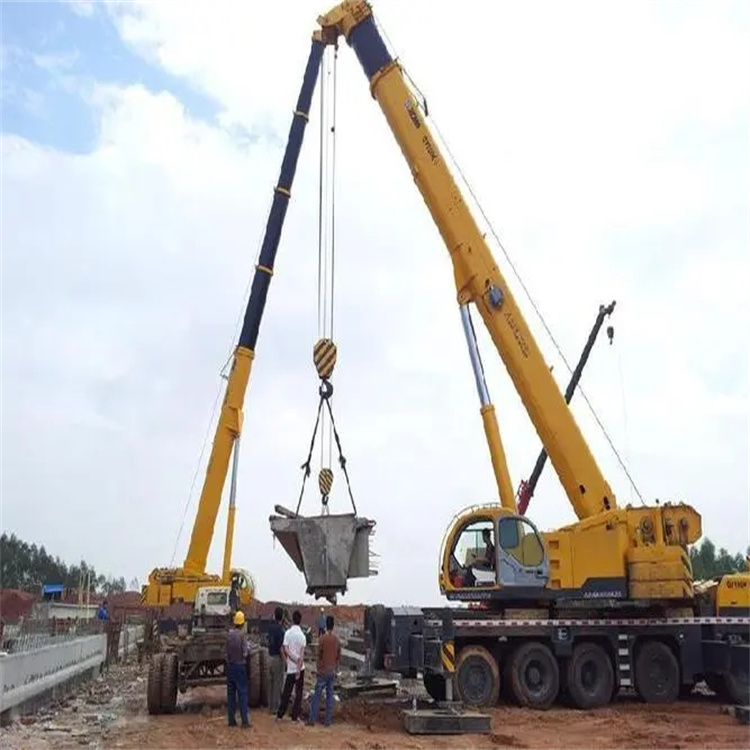 远安小型吊机出租电话|厂房设备吊装方案|24小时服务覆盖